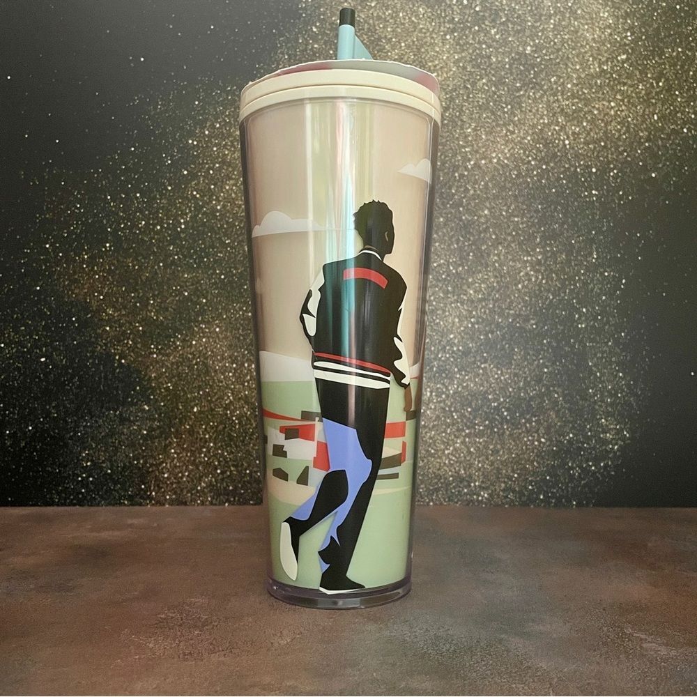 New Limited Edition - 2024 Starbucks Lou Black History Month Venti Cold Cup 24oz - Picture 2 of 7